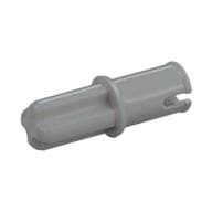 Technic Axle Pin without Friction Ridges Lengthwise em Cinza azulado claro