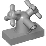 Tap 1 x 2 with Dual Handles
