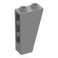 Brick Sloped Inverted 75° 2 x 1 x 3 em Cinza azulado claro