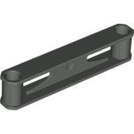 Duplo Digger Bucket Arm em Cinza escuro