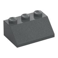 Brick Sloped 45° 2 x 3 em Cinza azulado escuro