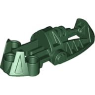 Large Figure Foot, Toa Metru em Verde escuro