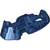 Large Figure Foot, Toa Metru em Azul escuro