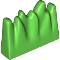Duplo Fire / Grass / Ice 1 x 4 x 2 em Verde vivo