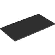 Tile 8 x 16 with Bottom Tubes on Edges