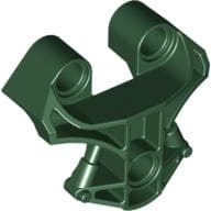 Large Figure Chest Cover (Toa Metru) em Verde escuro