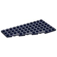 Wedge Plate 6 x 12 Left em Azul escuro