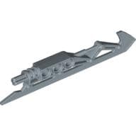 Large Figure Weapon Blade, Ice Skate / Ice Blade Half em Azul areia