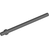 Bar 6.6L with Stop Ring [Umbrella Stand] em Cinza azulado escuro