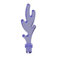Wave / Flame Rounded with Base Rim em Roxo translúcido