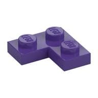 Plate 2 x 2 Corner em Roxo escuro