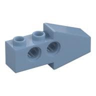 Technic Slope Short (Wing Front) em Azul areia