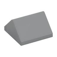 Brick Sloped 45° 2 x 2 Double em Cinza azulado claro