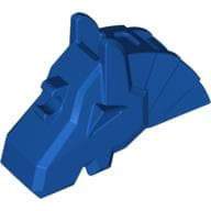 Animal / Creature Accessory, Horse Battle Helmet [Angular, Front Clip]