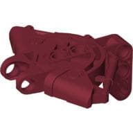 Large Figure Skeletal, Torso, Upper, with Ball Socket (Vahki) em Vermelho escuro