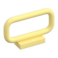 Bar 1 x 4 x 2 em Amarelo vivo claro