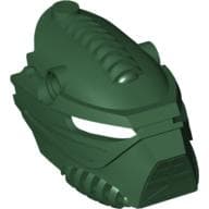 Large Figure Head Toa Hordika Vakama em Verde escuro