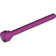 Antenna 1 x 4 with Rounded Top em Magenta