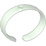 Clikits Bracelet, Bangle with Hole em Verde claro translúcido