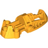 Large Figure Foot, Toa Metru em Laranja vivo claro