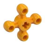 Technic Knob Wheel em Laranja vivo claro