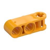 Technic Axle and Pin Connector Perpendicular 3L with 2 Pin Holes em Laranja vivo claro