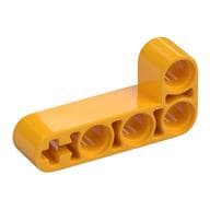 Technic Beam 2 x 4 L-Shape Thick em Laranja vivo claro