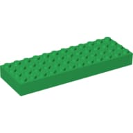 Brick 4 x 12 em Verde