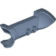 Large Figure Limb Cover, Armor, Leg / Shin Guard Type 1 em Azul areia perolado