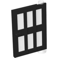 Door 1 x 4 x 5 Right with 6 Panes