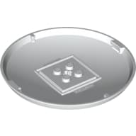Pod, Bottom Cap 9 x 9 x 1 X-Pod em Branco