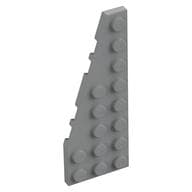 Wedge Plate 8 x 3, 22° Left em Cinza azulado claro