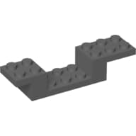 Bracket 8 x 2 x 1 1/3 em Cinza azulado escuro
