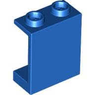 Panel 1 x 2 x 2 [Hollow Studs] em Azul