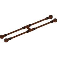 Equipment Stretcher Holder em Marrom avermelhado