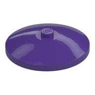Dish 4 x 4 Inverted [Radar] em Roxo escuro