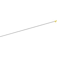 Minifig Simple Hose Nozzle with 35L Black String em Amarelo