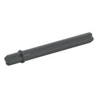 Technic Axle 5.5 with Stop [Flat Short End] em Cinza azulado escuro