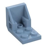 Bracket 3 x 2 - 2 x 2 [aka Space Seat] em Azul areia
