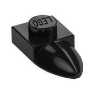 Plate Special 1 x 1 with Tooth