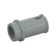Technic Pin 1/2 without Friction Ridges em Cinza claro