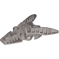 Large Figure Foot, Piraka Mechanical em Cinza claro perolado