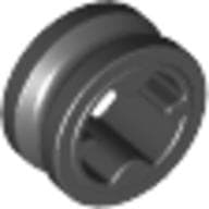Technic Bush 1/2 Smooth with Axle Hole Reduced