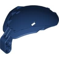 Windscreen Bohrok 4 x 5 x 7 [Plain] em Azul escuro