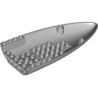 Aircraft Fuselage Curved Forward 8 x 16 Bottom
