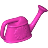 Fabuland, Equipment Watering Can em Rosa escuro