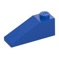 Brick Sloped 33° 3 x 1 em Azul
