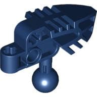 Large Figure Head Connector Block (Vahki) em Azul escuro