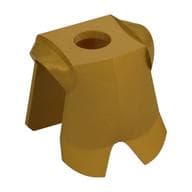 Minifig Neckwear Armor Breastplate with Leg Protection [Plain]
