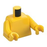 Torso, Yellow Arms and Hands [Plain]